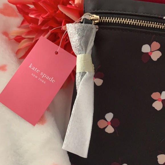 NWT! Kate Spade Wilson Road Dusk Buds Large Drewe. - Picture 9 of 13